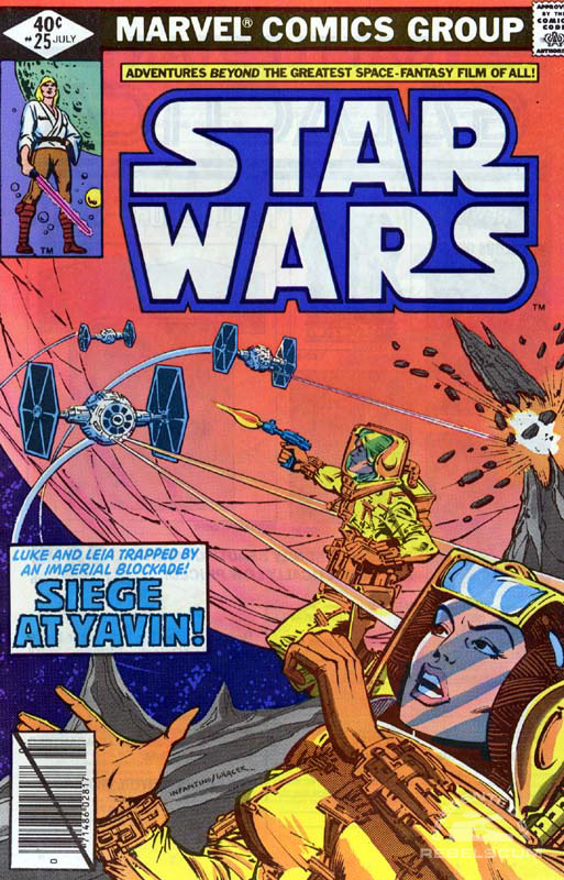 Star Wars (Marvel) 25 (direct market edition)