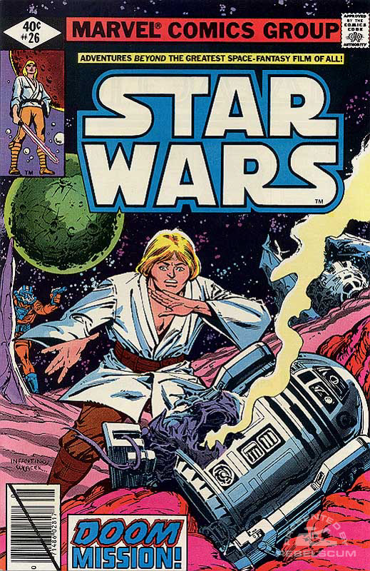 Star Wars (Marvel) 26 (direct market edition)