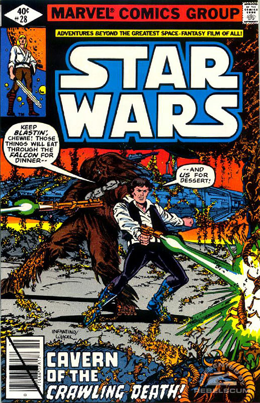 Star Wars (Marvel) 28 (direct market edition)