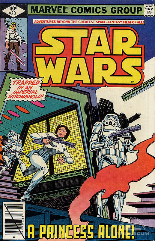 Star Wars (Marvel) 30 (direct market edition)