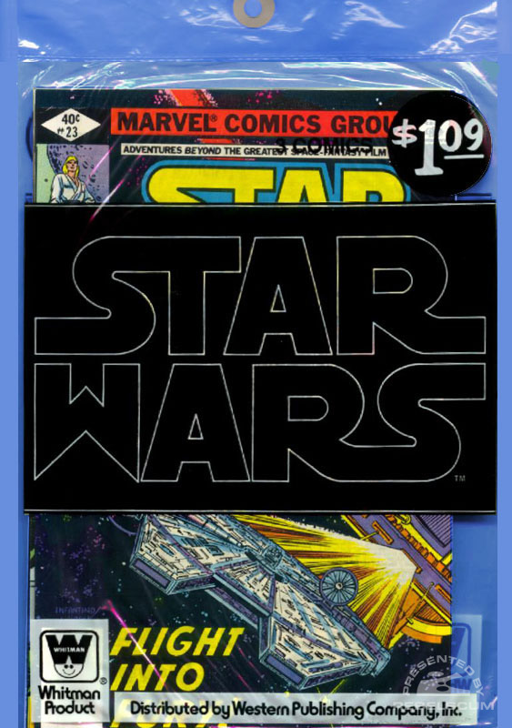 Marvel Star Wars #23-25 (Whitman, Bagged)