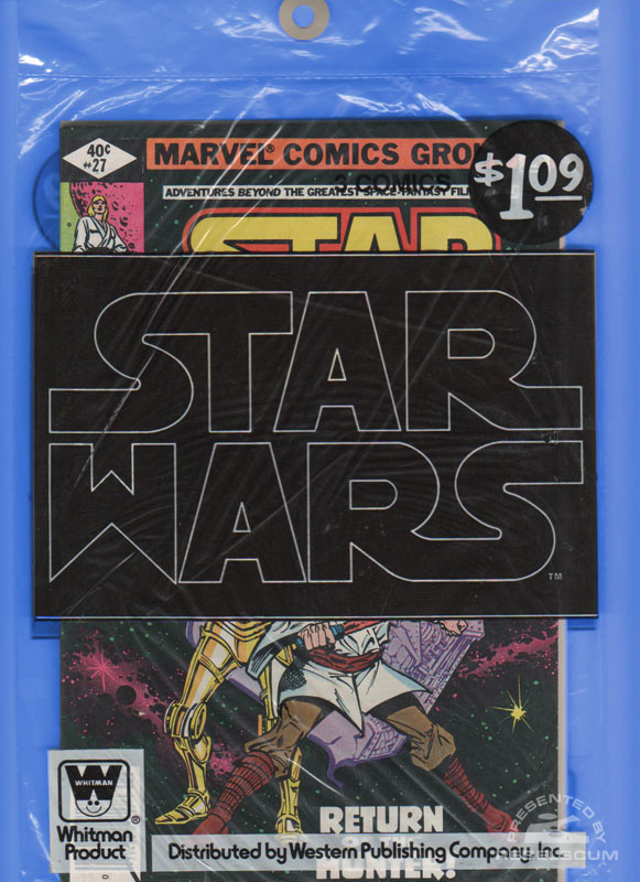 Marvel Star Wars #25-27 (Whitman, Bagged back)