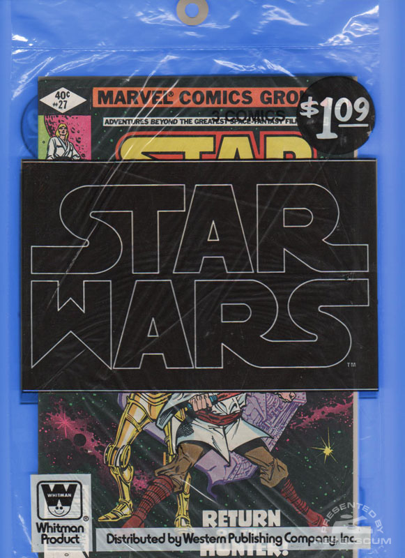 Marvel Star Wars 25-27 (Whitman, Bagged back)