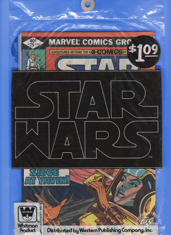 Marvel Star Wars #25-27 (Whitman, Bagged)