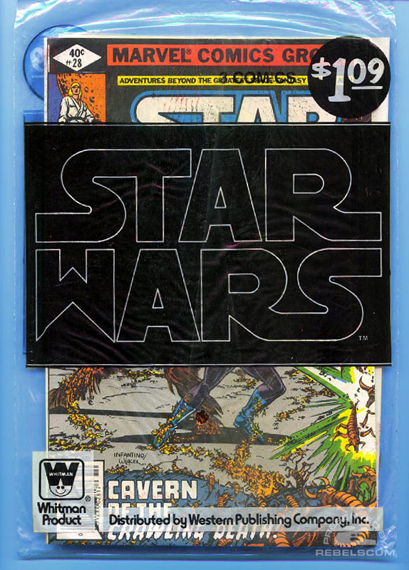 Marvel Star Wars 26-28 (Whitman, Bagged back)