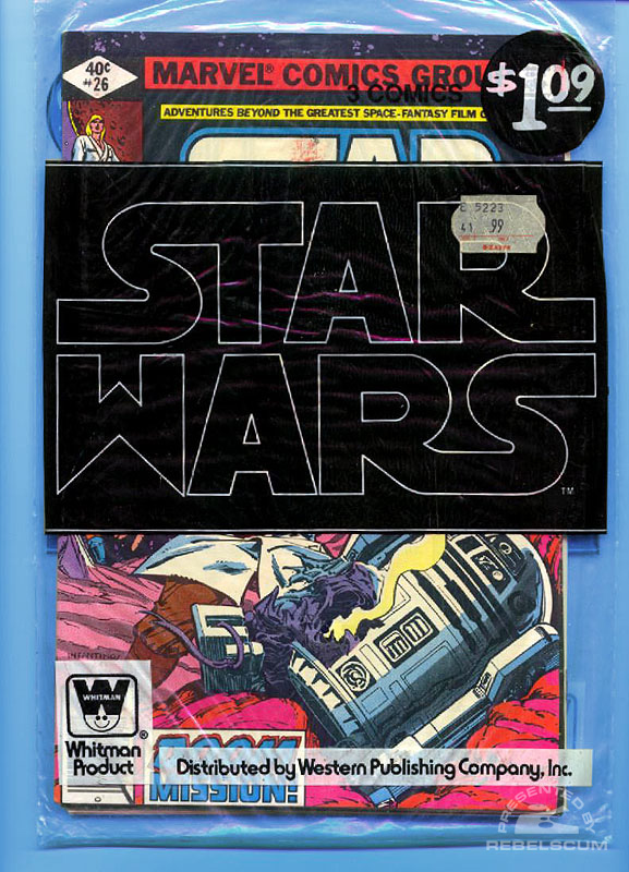Marvel Star Wars 26-28 (Whitman, Bagged)