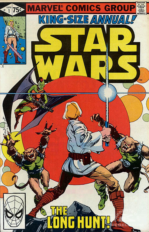 Star Wars Annual #1