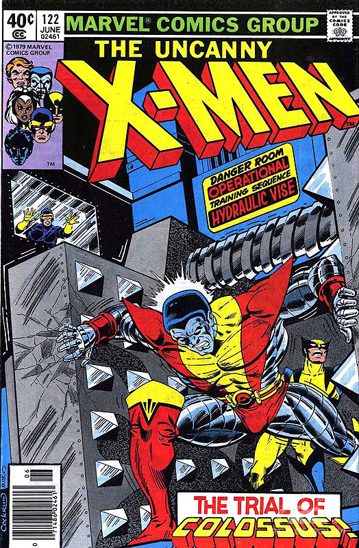 The Uncanny X-Men 122