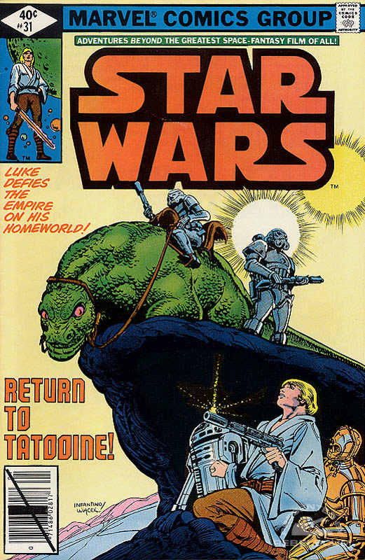 Star Wars (Marvel) 31 (direct market edition)