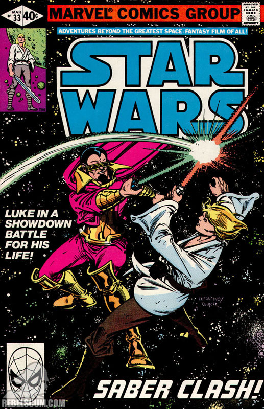 Star Wars (Marvel) #33 (direct market edition)