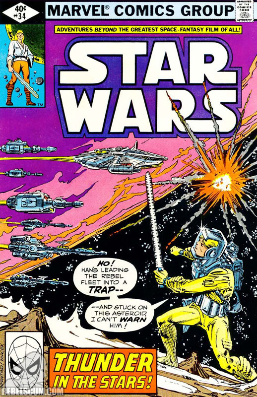 Star Wars (Marvel) #34 (direct market edition)