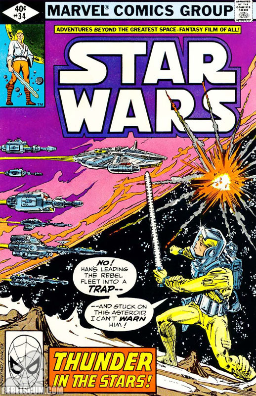 Star Wars (Marvel) 34 (direct market edition)