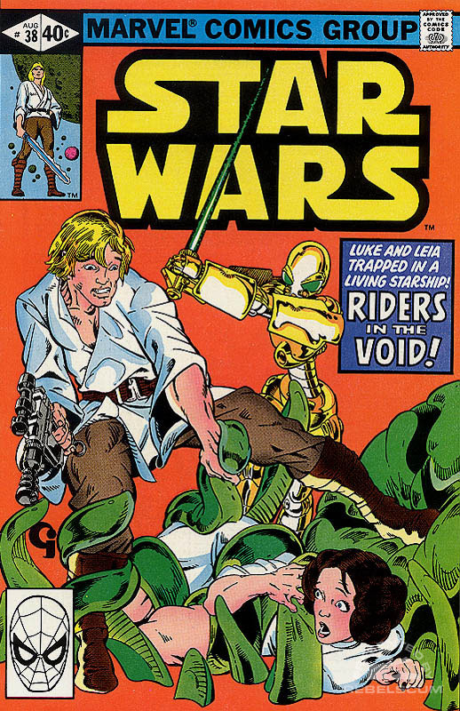 Star Wars (Marvel) 38 (direct market edition)