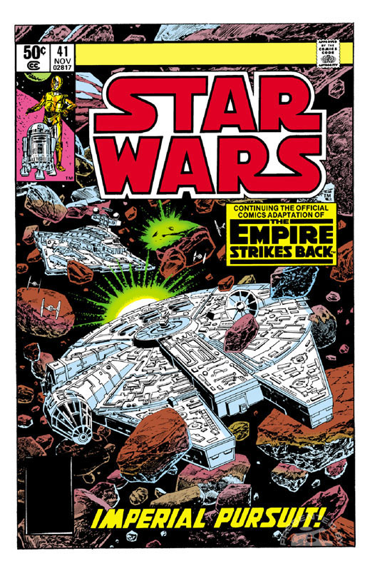 The Empire Strikes Back #3