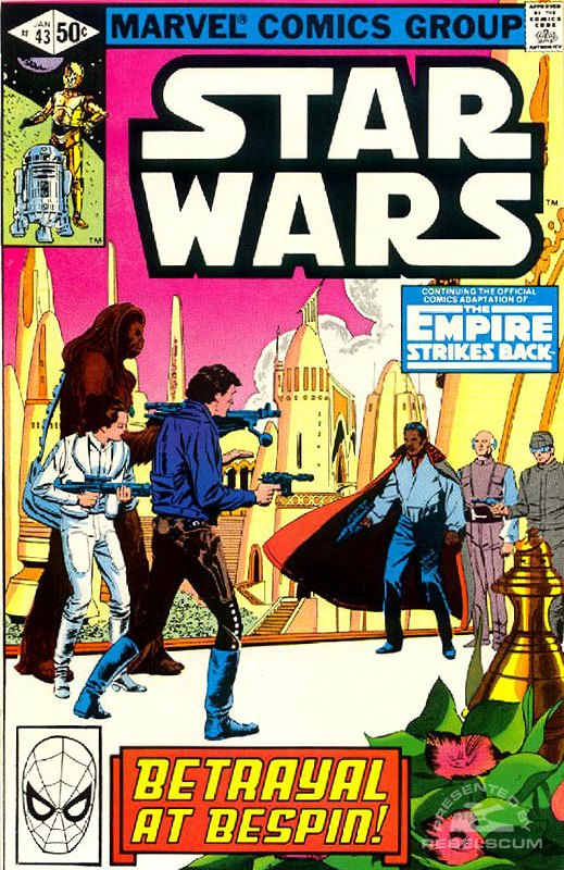 Star Wars (Marvel) 43 (direct market edition)