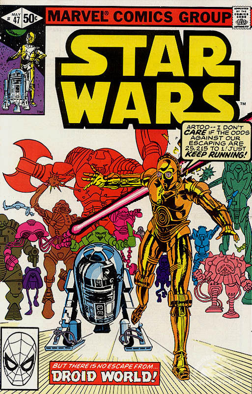 Star Wars (Marvel) 47 (direct market edition)