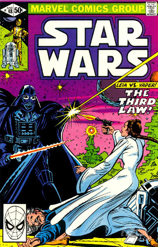 Star Wars (Marvel) 48 (direct market edition)