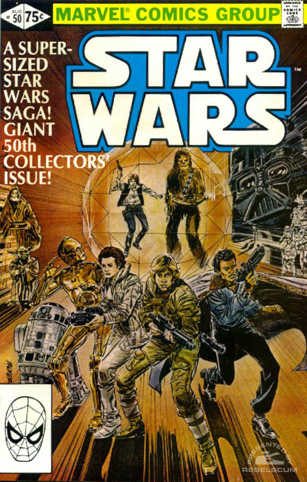 Star Wars (Marvel) 50 (direct market edition)