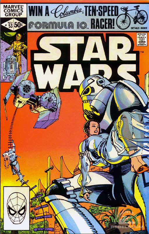 Star Wars (Marvel) 53 (direct market edition)