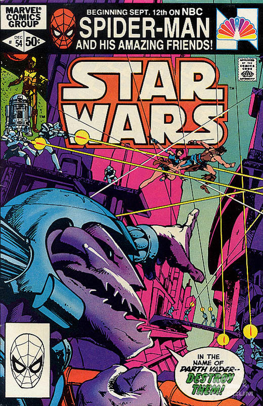 Star Wars (Marvel) 54 (direct market edition)