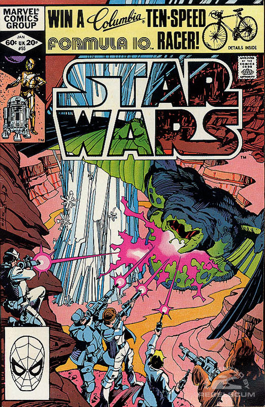 Star Wars (Marvel) 55 (direct market edition)