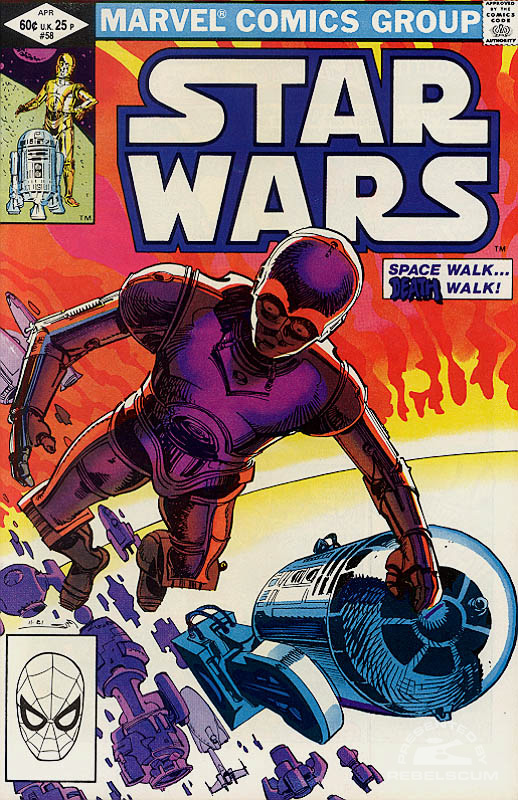 Star Wars (Marvel) 58 (direct market edition)