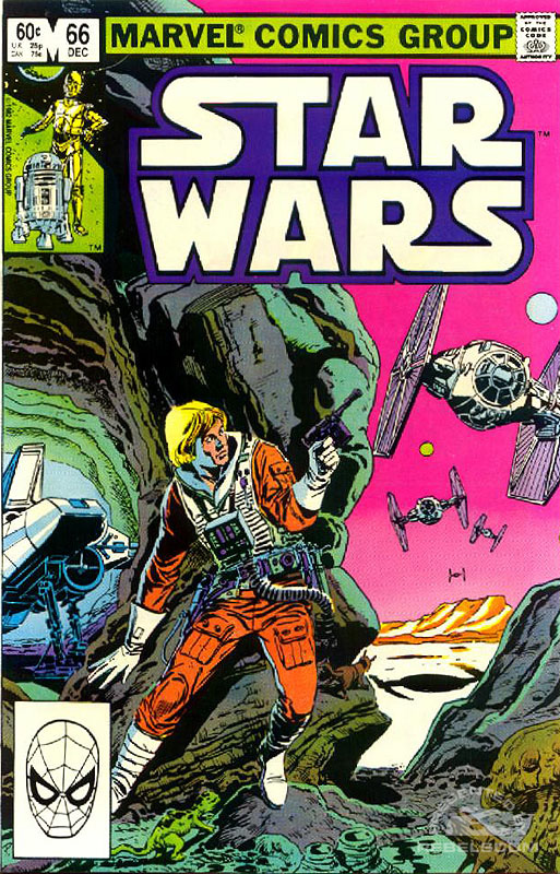 Star Wars (Marvel) 66 (direct market edition)