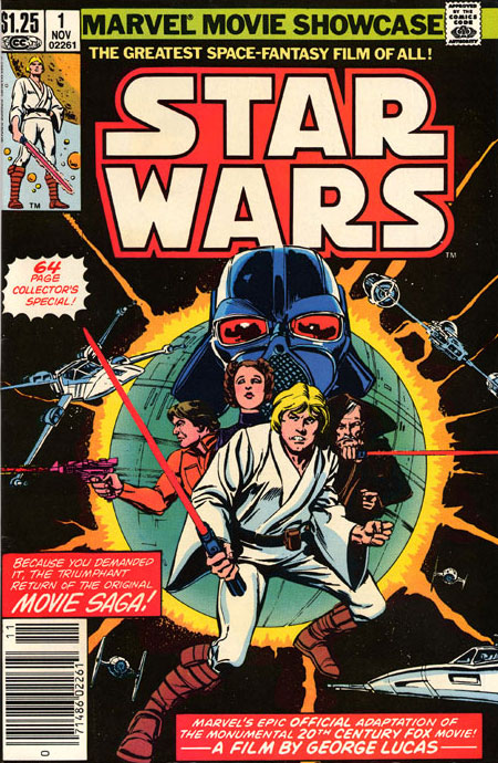 Marvel Movie Showcase featuring Star Wars #1