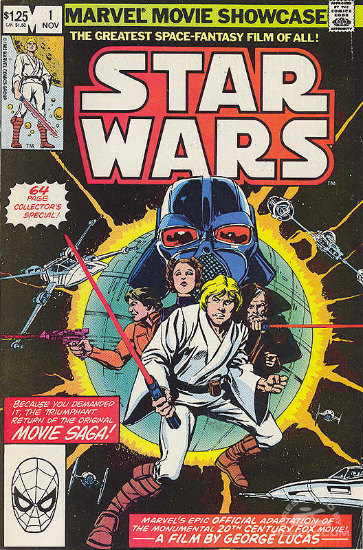 Marvel Movie Showcase featuring Star Wars #1