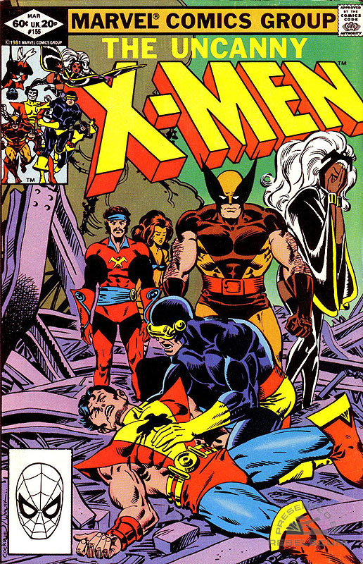 The Uncanny X-Men 155