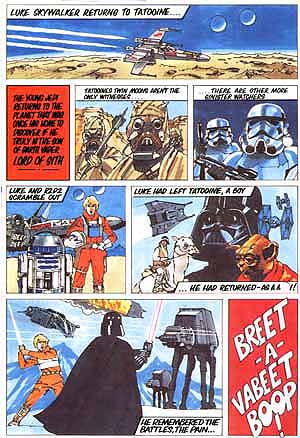 Star Wars ROTJ Contest Pamphlet (Page 3)