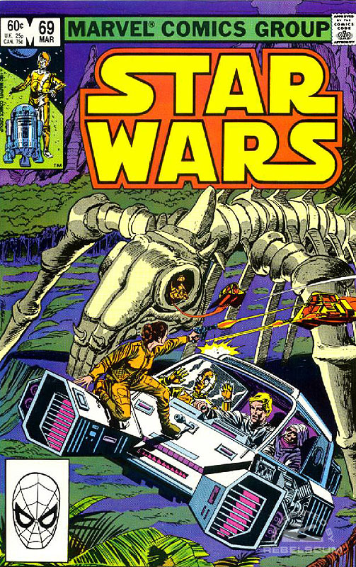 Star Wars (Marvel) #69