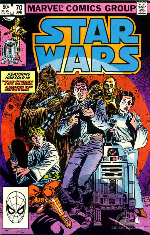 Star Wars (Marvel) 70 (direct market edition)