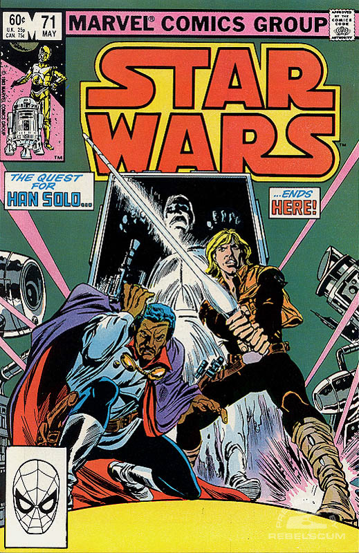 Star Wars (Marvel) 71 (direct market edition)