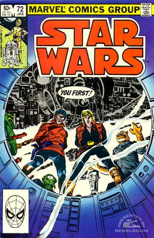 Star Wars (Marvel) 72 (direct market edition)