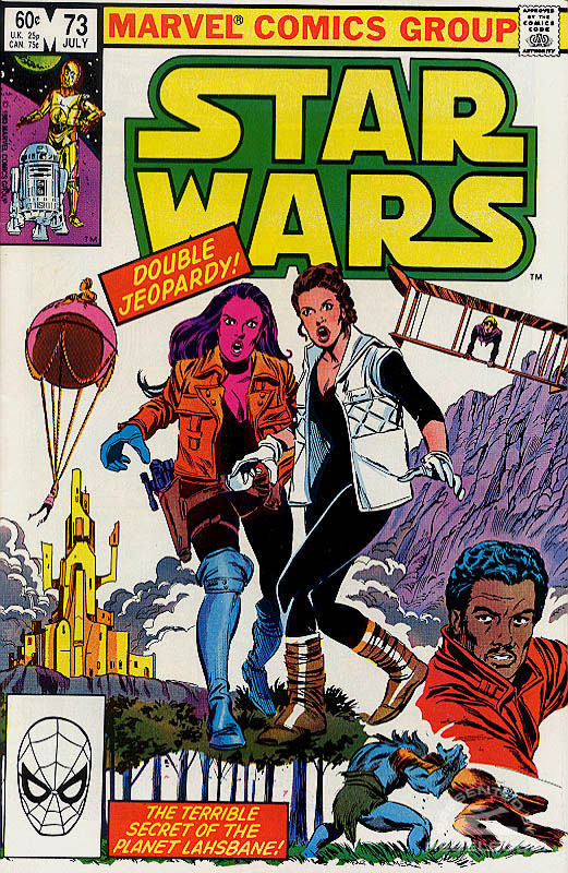 Star Wars (Marvel) 73 (direct market edition)