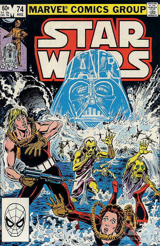 Star Wars (Marvel) 74 (direct market edition)