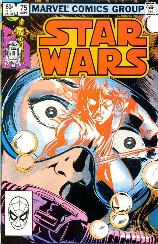 Star Wars (Marvel) 75 (direct market edition)