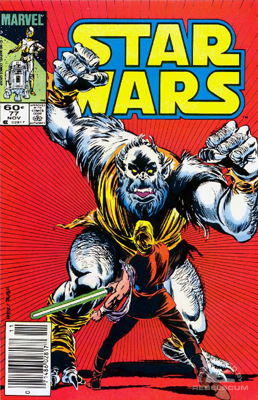 Star Wars (Marvel) #77