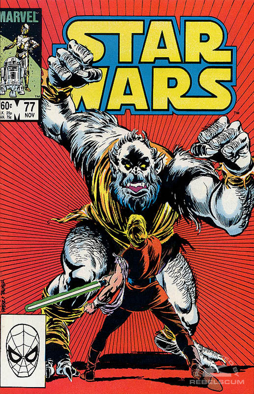 Star Wars (Marvel) 77 (direct market edition)