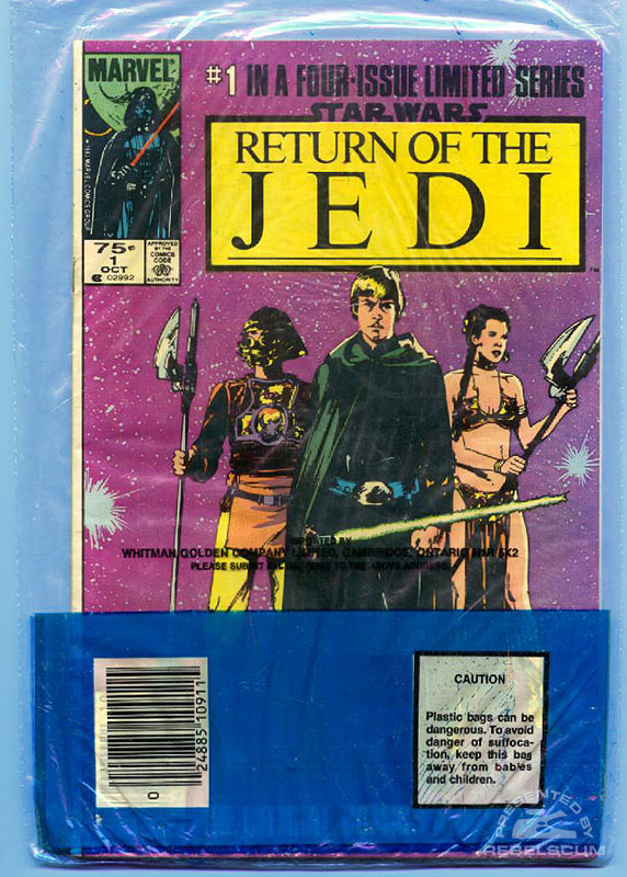 Marvel Return of the Jedi 1-2 (Bagged)