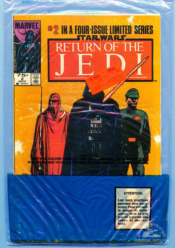 Marvel Return of the Jedi 1-2 (Bagged back)