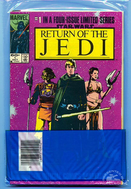 Marvel Return of the Jedi 1-4 (Bagged)