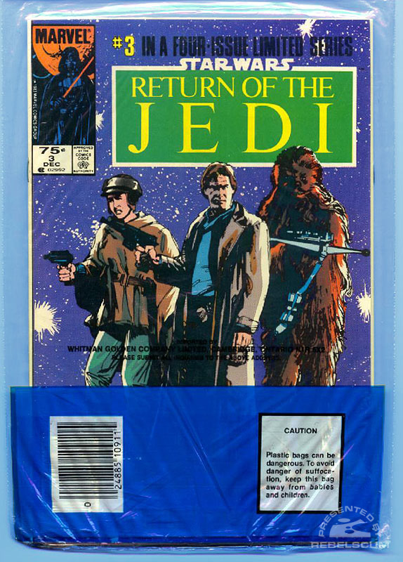 Marvel Return of the Jedi 3-4 (Bagged)