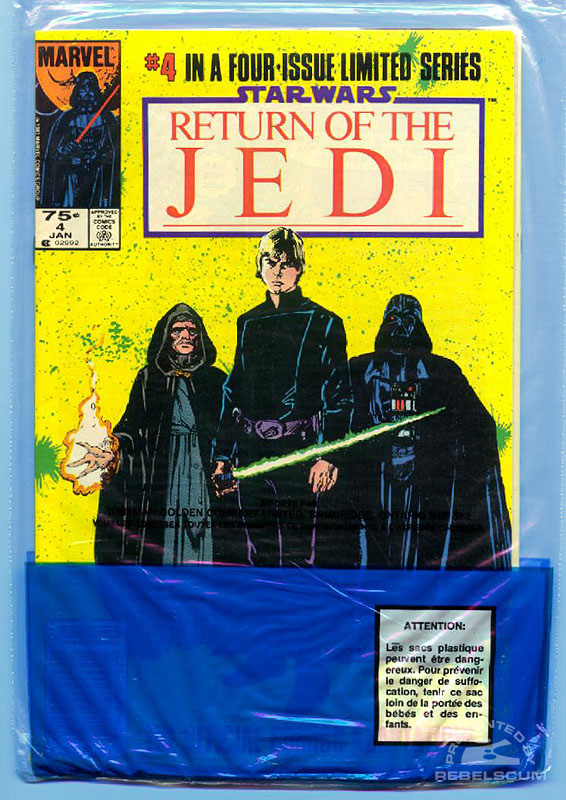 Marvel Return of the Jedi 3-4 (Bagged back)