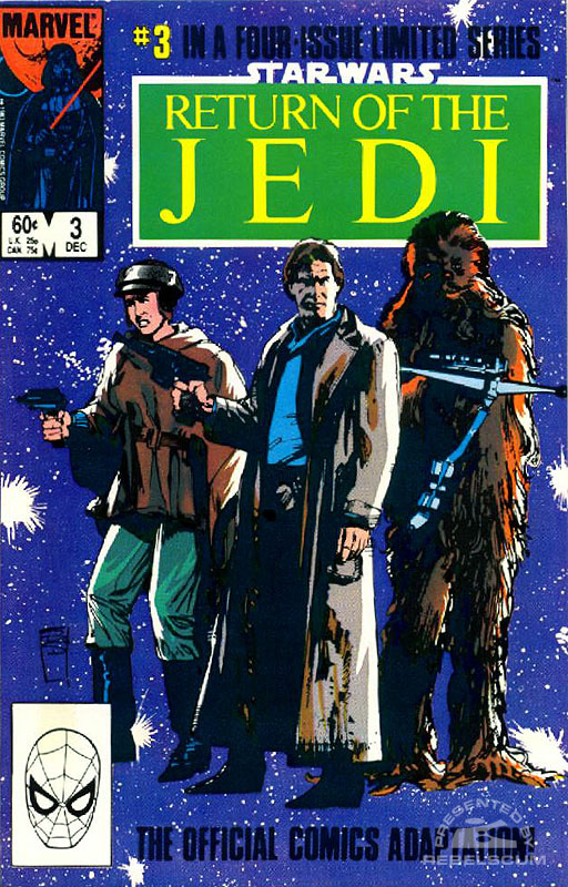 Return of the Jedi 3 (direct market edition)