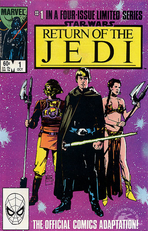Return of the Jedi 1 (direct market edition)