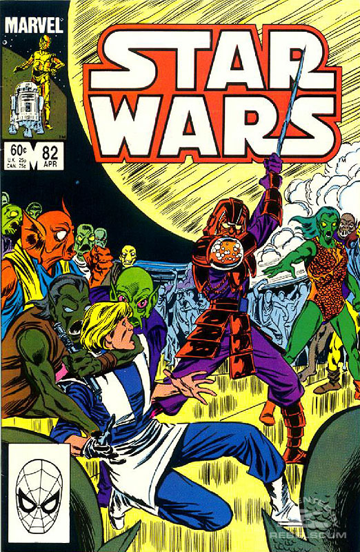 Star Wars (Marvel) 82 (direct market edition)