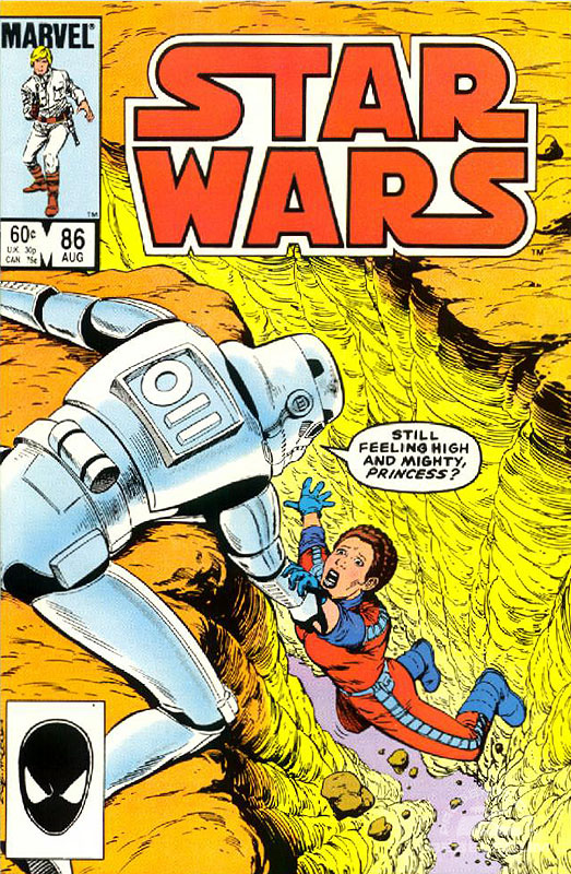 Star Wars (Marvel) 86 (direct market edition)