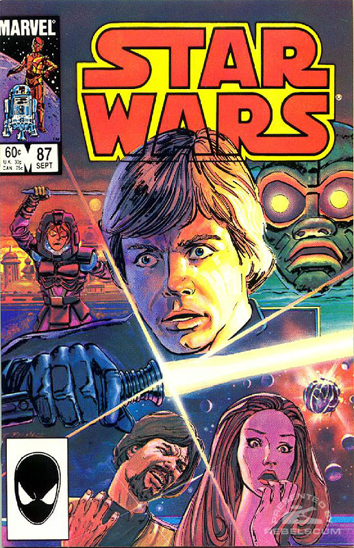 Star Wars (Marvel) 87 (direct market edition)